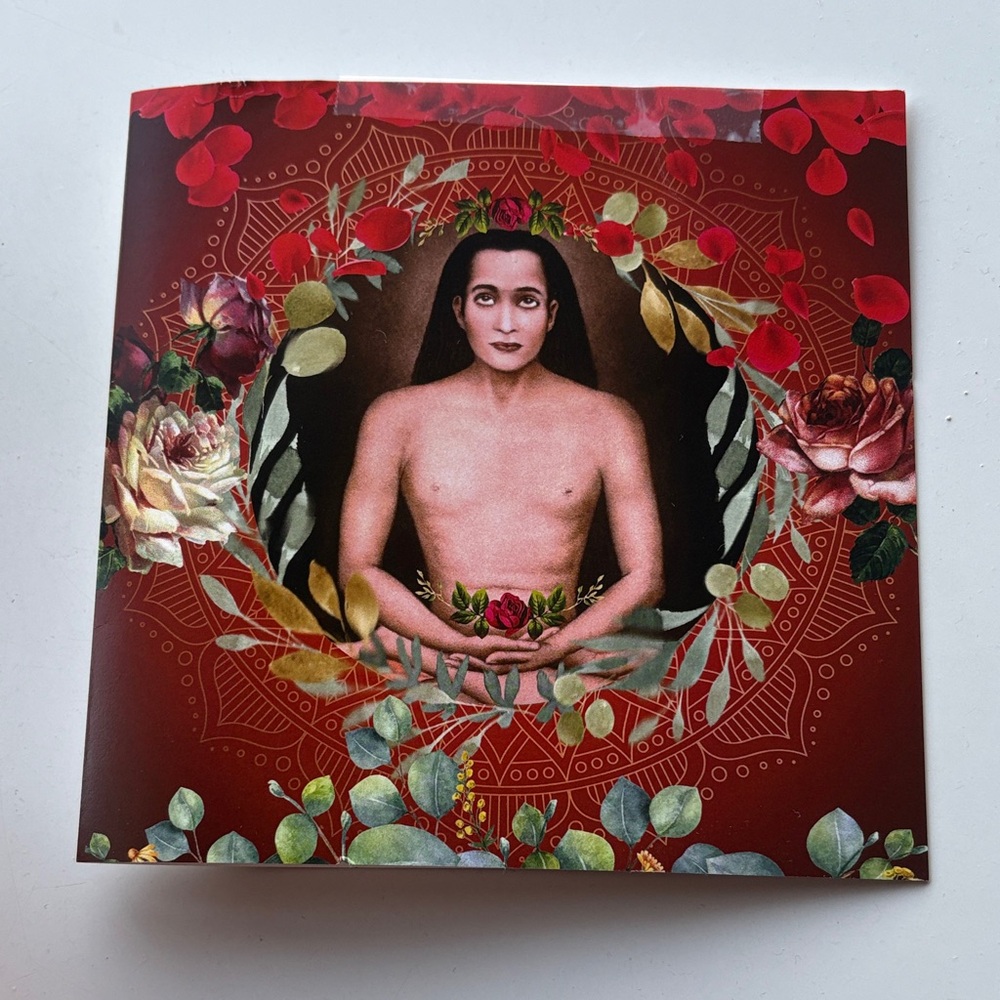 SALE! Bundle! Vibrant Spiritual Art Print Set of 1 greeting Card & 2 postcards.